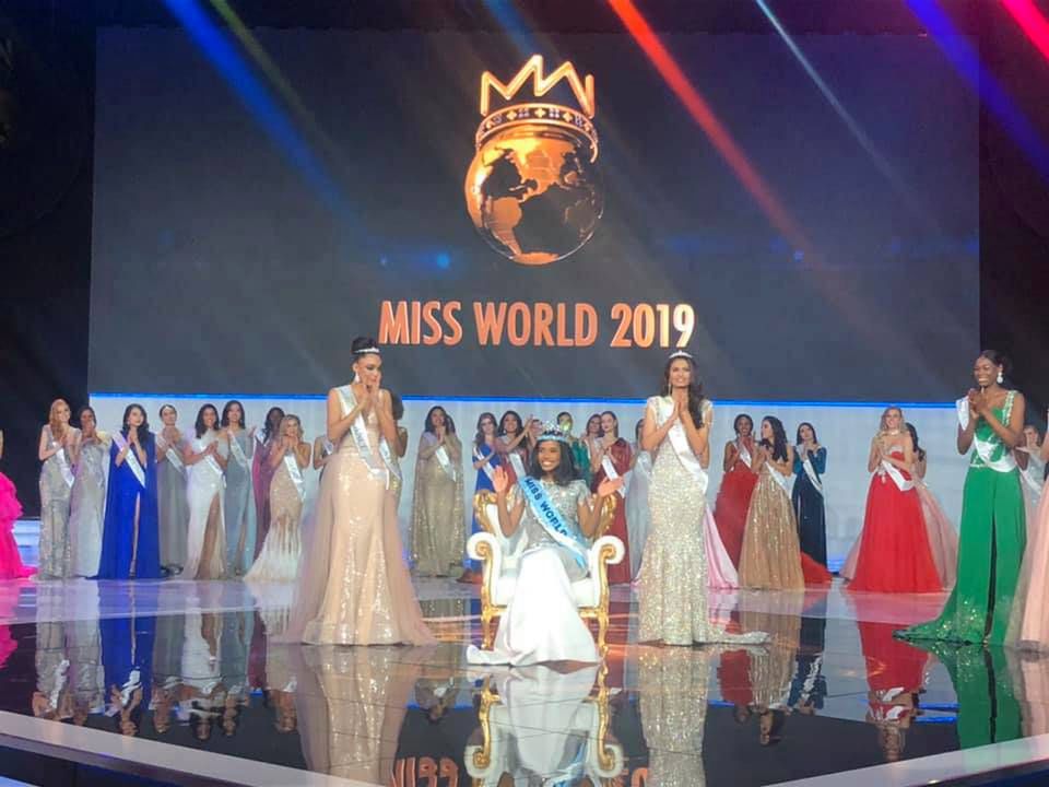 Miss World 2019 - Jamajka wygrywa konkurs
