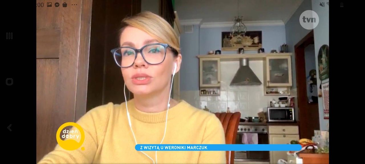 Weronika Marczuk w DDTVN