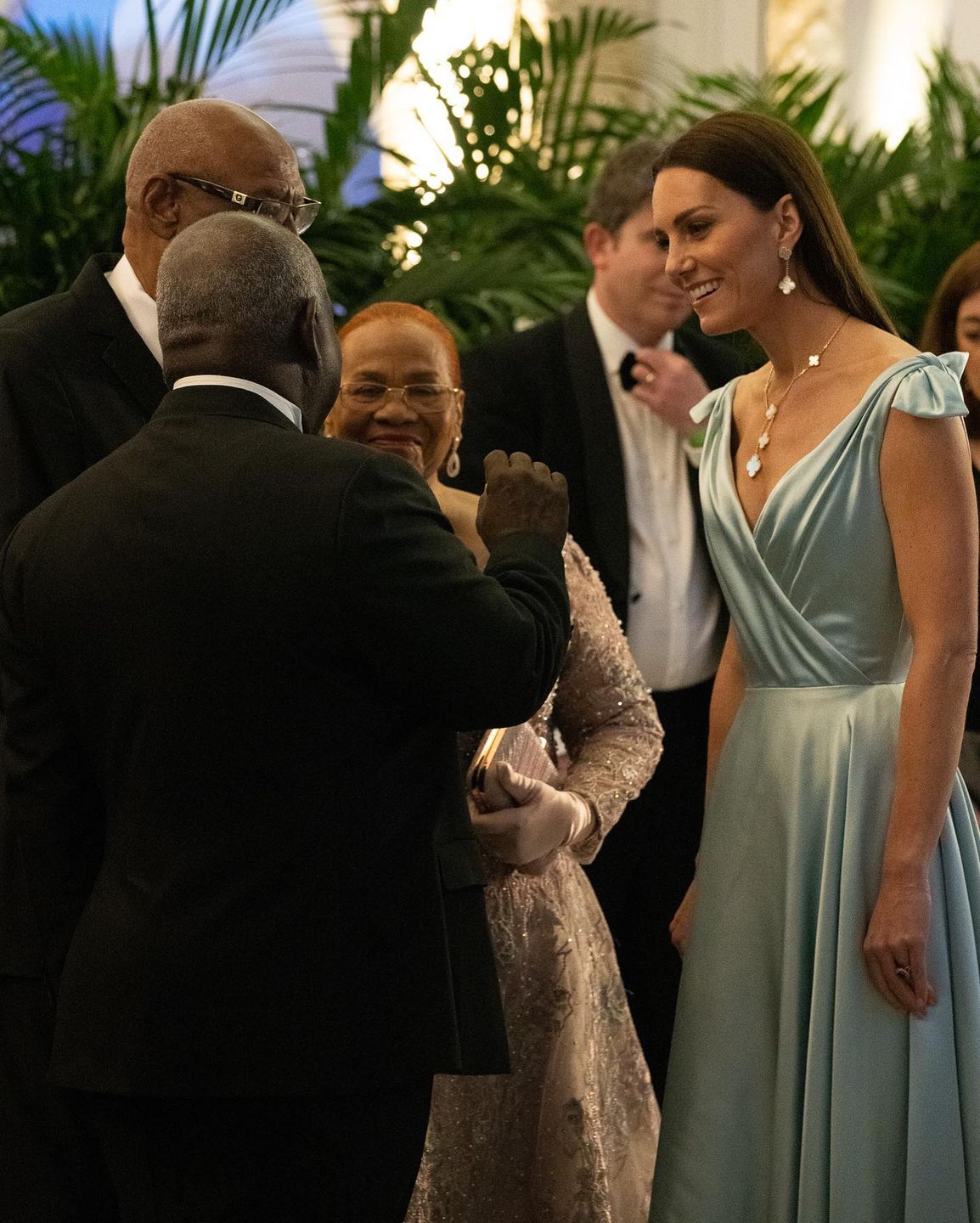 Kate i William na Bahamach