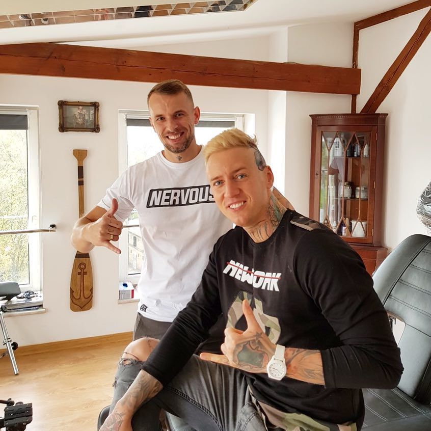 Stifler z Warsaw Shore pokazał zdjęcie sprzed lat