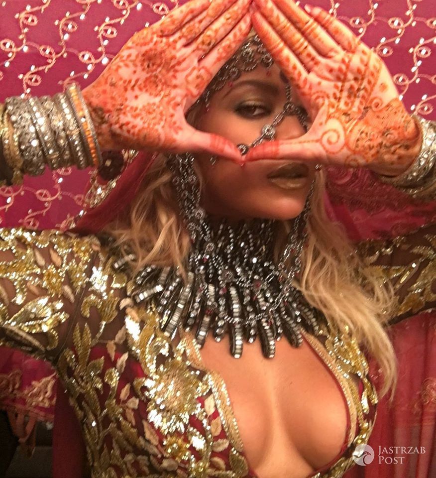 Beyonce na planie zdjęciowym