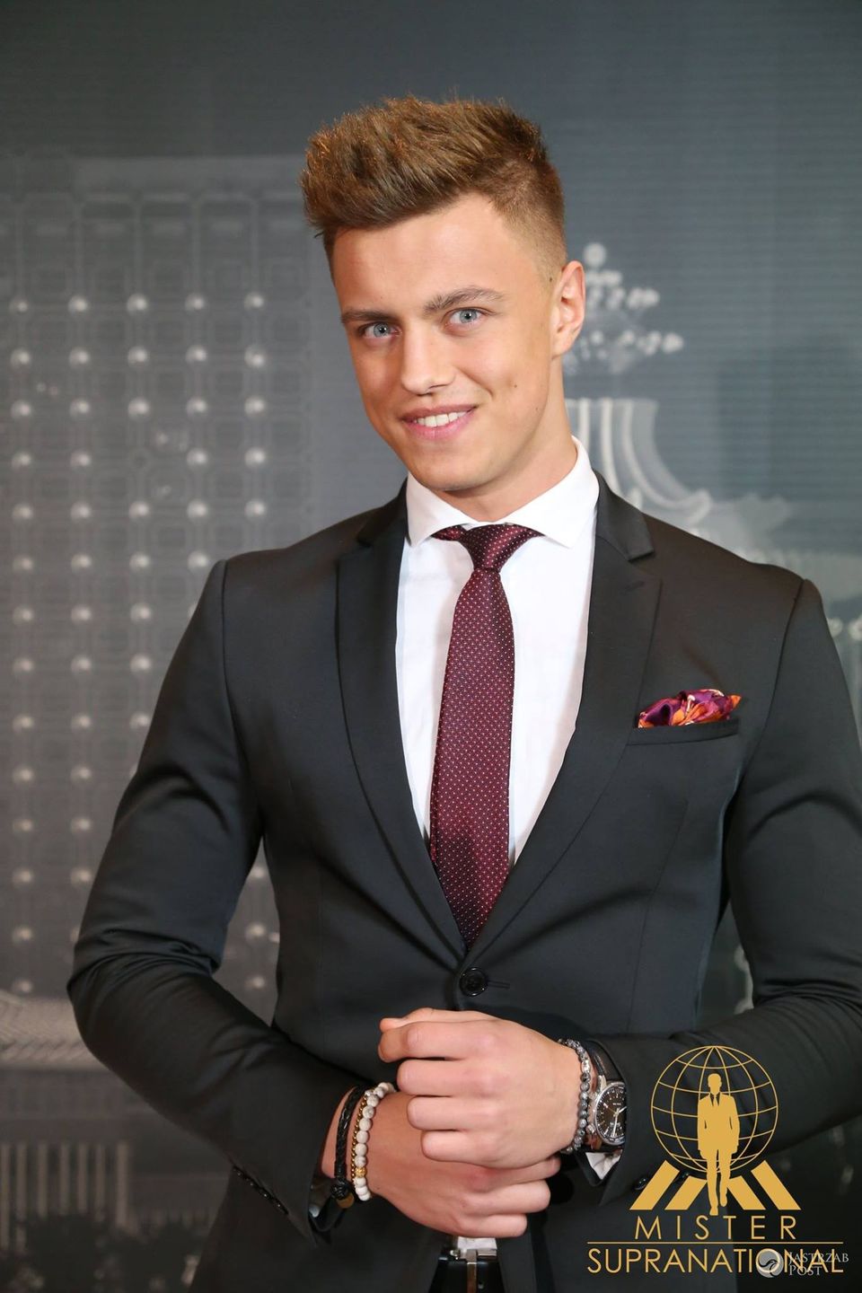 Mister Polski Supranational 2016 - Rafał Jonkisz