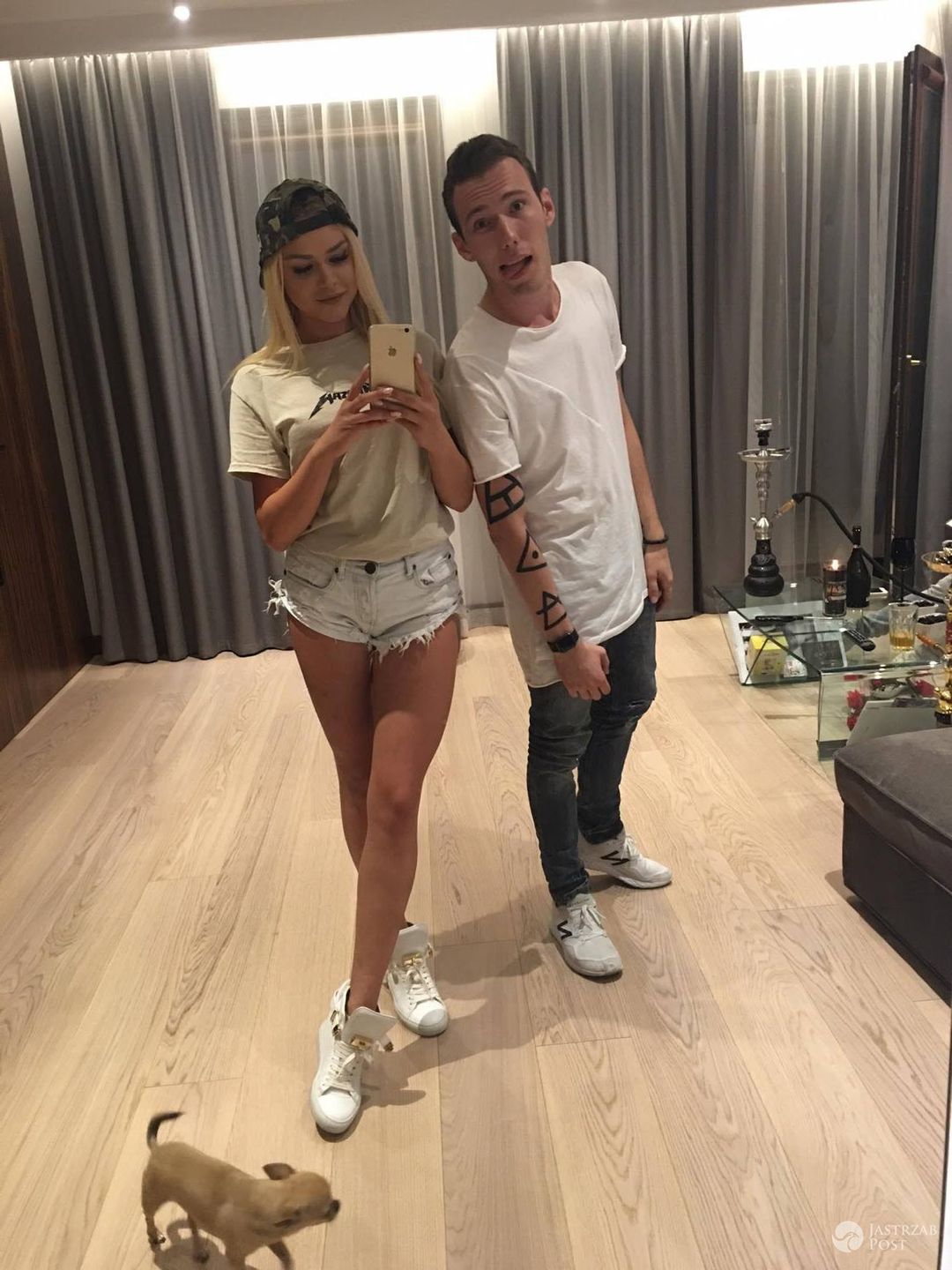 Tom Swoon przyjaźni się z Olą Ciupą