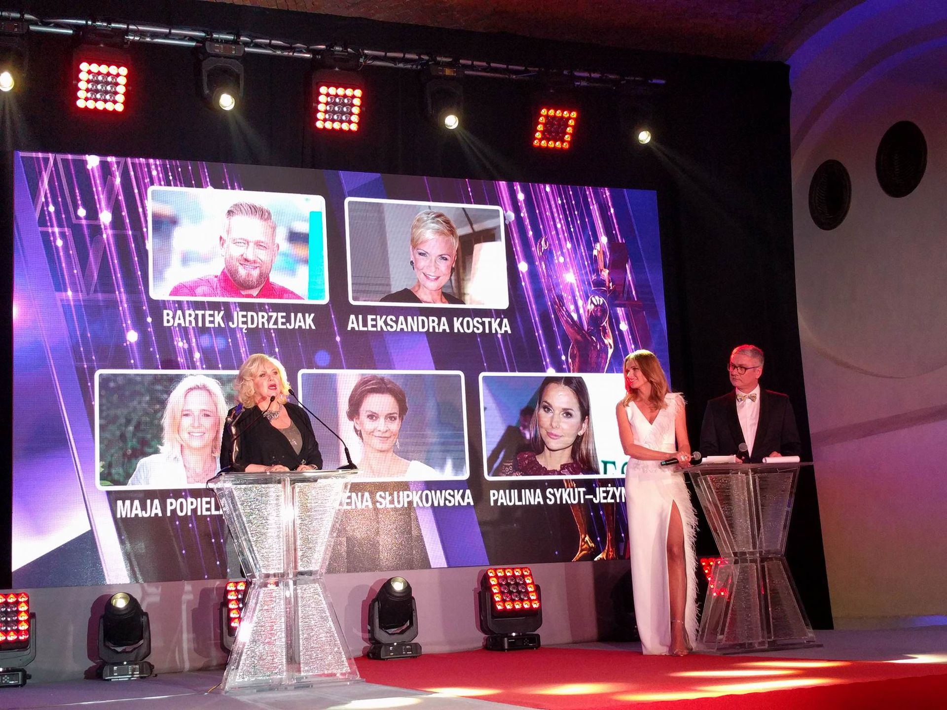Marzena Słupkowska nie odebrała TeleKamery 2018 osobiście