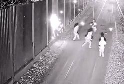 Nocny atak na polski patrol. W ruch poszły płonące konary