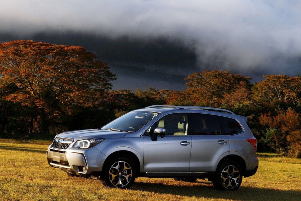 Nowe Subaru Forester (2013) - obszerna galeria zdjęć 3
