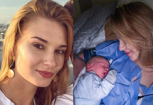 19-letnia finalistka "Top Model" URODZIŁA! Znamy imię i płeć dziecka (FOTO)