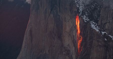 Takiego parku Yosemite jeszcze nie widzieliście. Realizacja filmu zajęła 11 lat