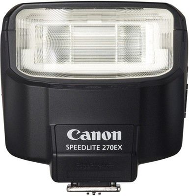 Lampa dla początkujących - Canon Speedlite 270EX 1