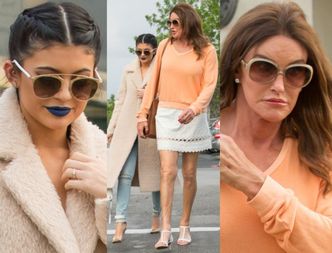 Caitlyn i Kylie Jenner idą razem na obiad (ZDJĘCIA)