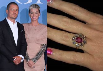 Katy Perry i Orlando Bloom zaręczyli się w Walentynki!