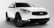 Infiniti FX w edycji specjalnej i bardzo limitowanej