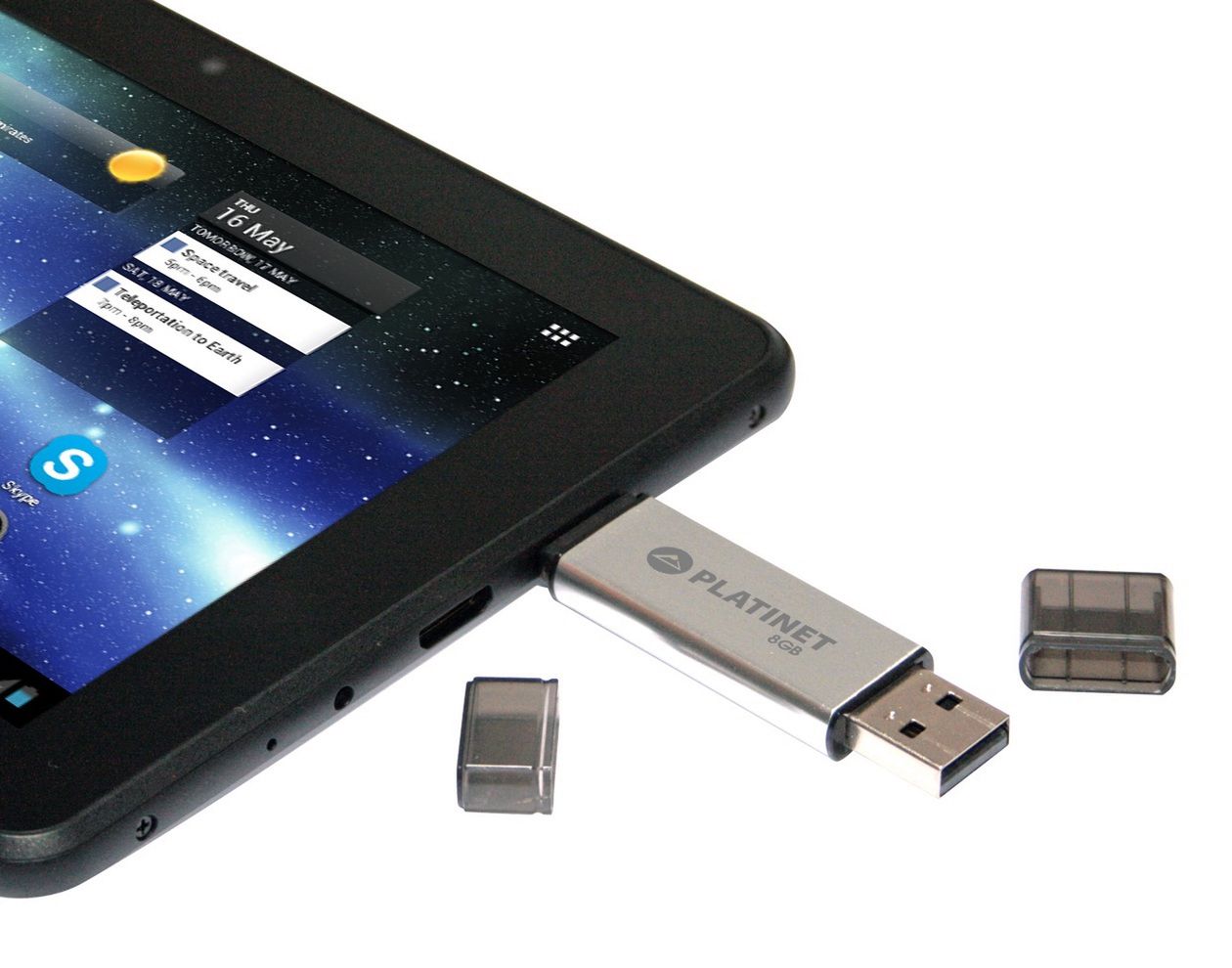 Masz problem z podłączeniem pendrive'a do tabletu? Oto polski Tablet Flash Drive