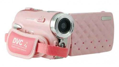 Różowa kamera HD za 400 złotych (tylko dla nastolatek) 1