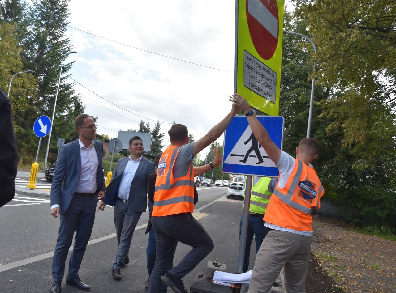 Tarnów: Ul. Tuchowska otwarta w obu kierunkach. Zakończył się remont