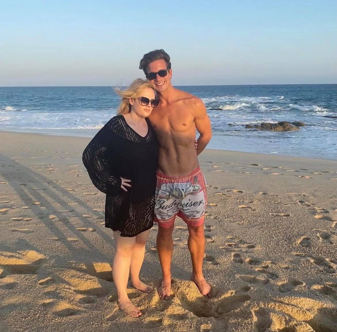 Rebel Wilson i Jacob Busch