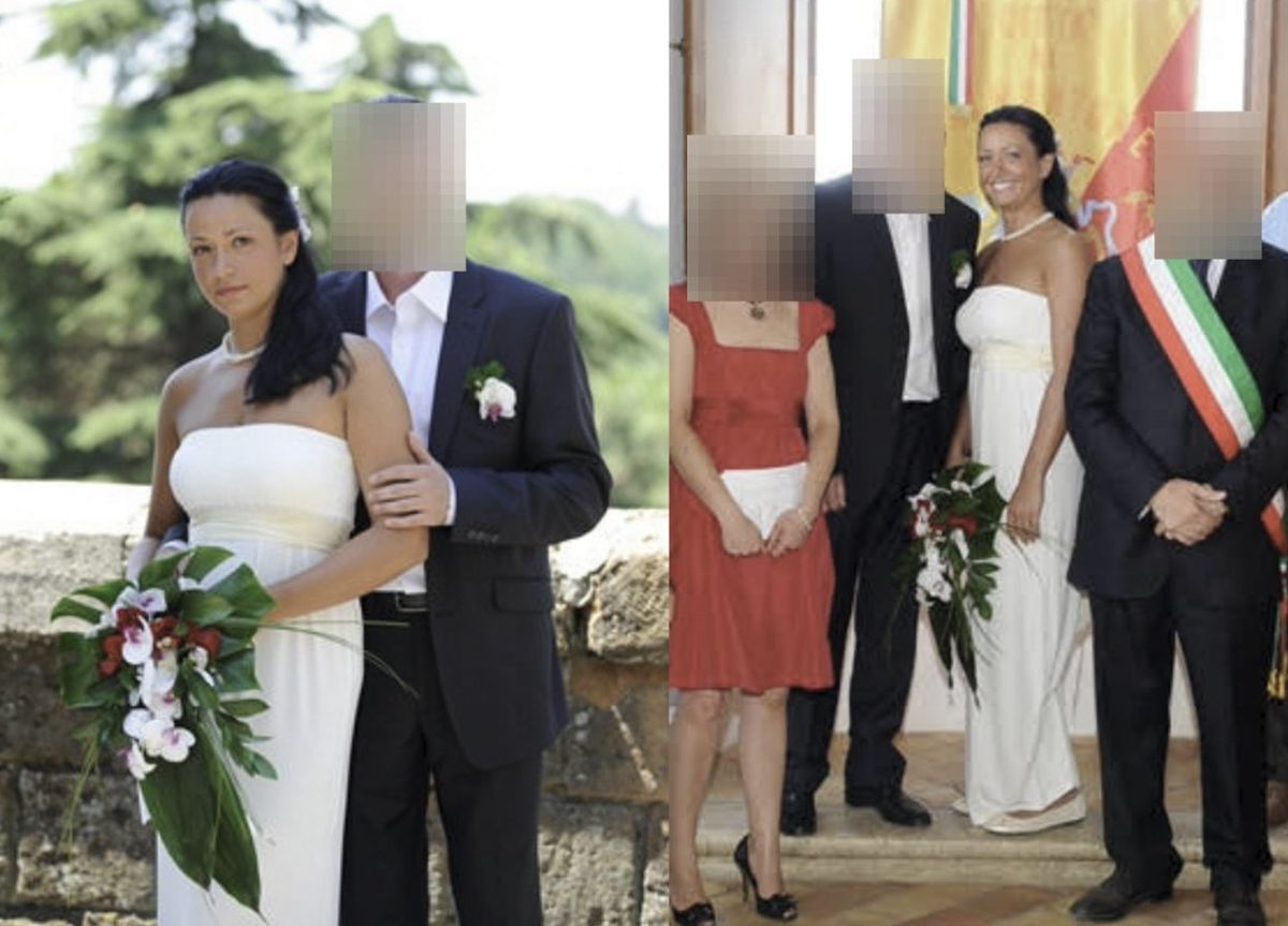 W 2012 roku Maria Adela wyszła za mąż we Włoszech, rok później pochowała męż