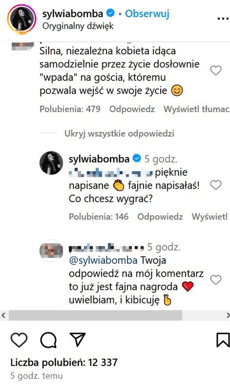 Sylwia Bomba zebrała sporo komplementów pod nowym filmikiem