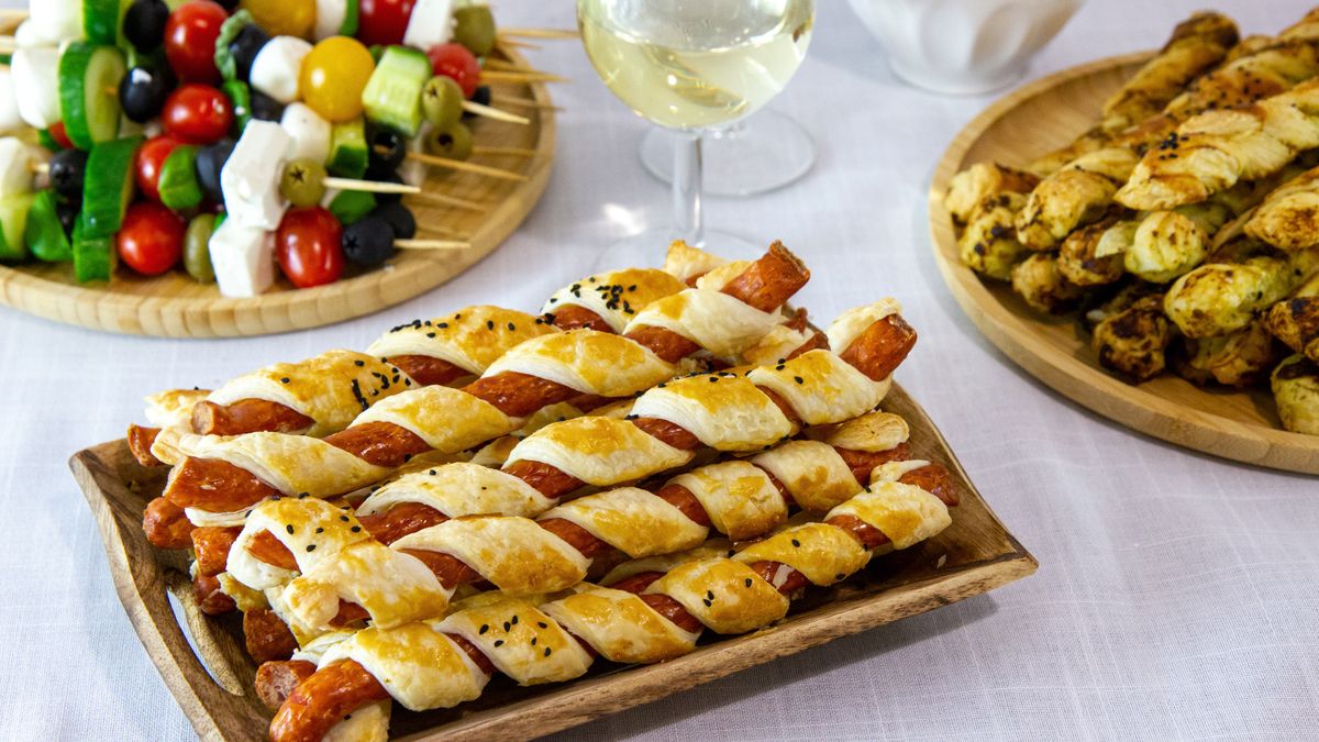 Przekąski sylwestrowe