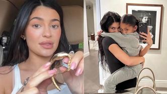 Kylie Jenner podarowała 5-letniej Stormi Rolexa za 170 TYSIĘCY! Szczodra z niej mama? (WIDEO)