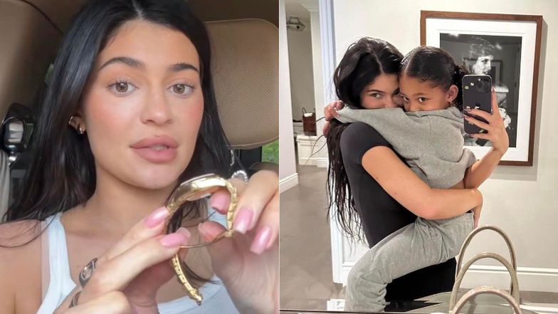 Kylie Jenner podarowała 5-latce Rolexa