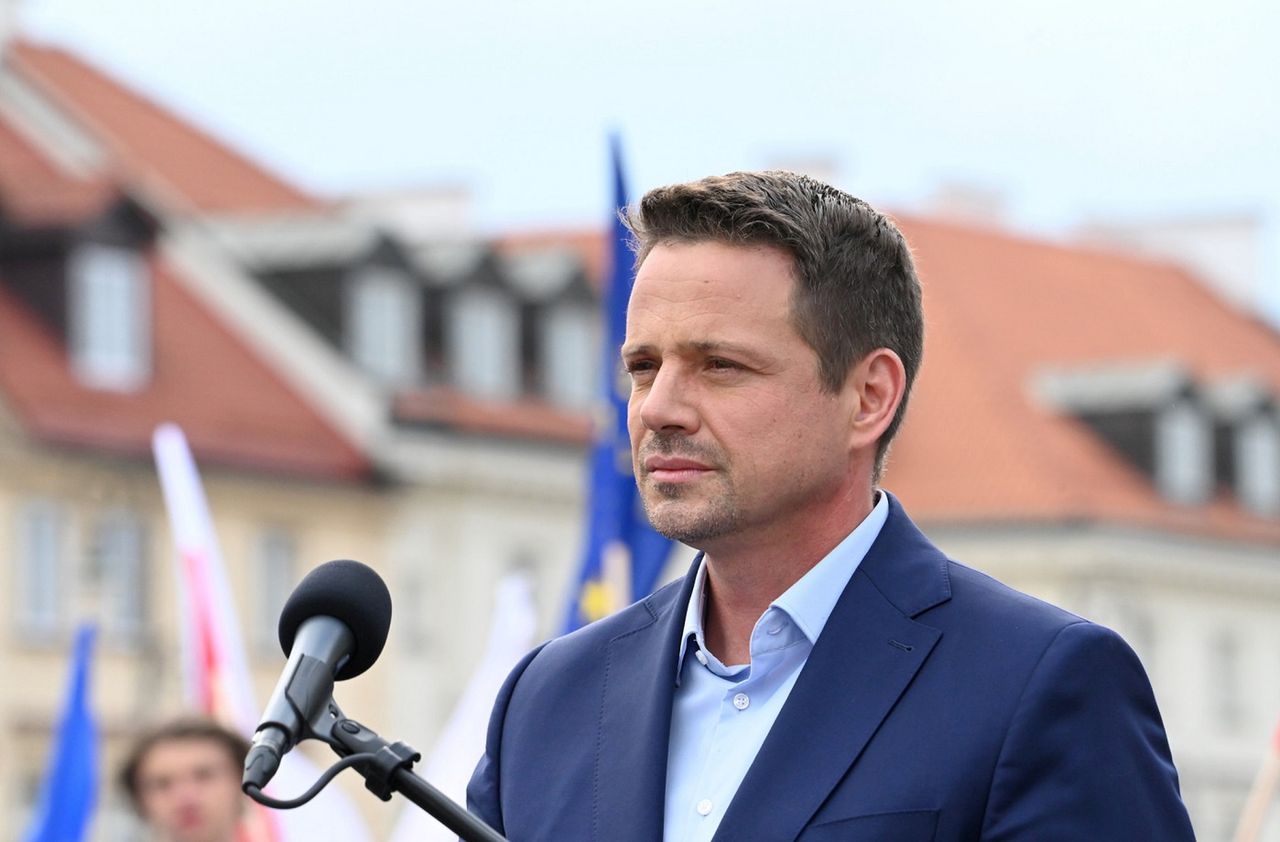 Wybory 2020. Rafał Trzaskowski zgadza się na debatę z Andrzejem Dudą. "Ja stawiam sprawę jasno"