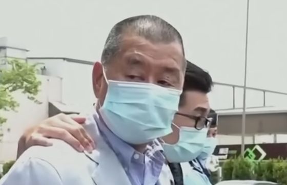 Gigantowi prasowemu grozi dożywotnie więzienie. Za krytykę chińskich władz