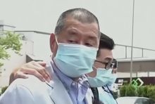 Jimmy Lai, fot. kadr z Apple Daily