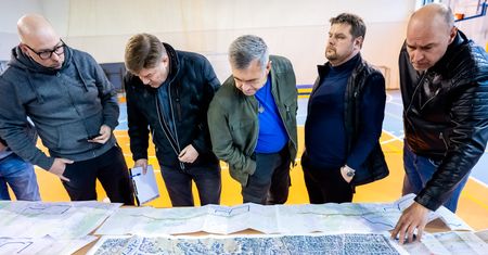Będą utrudnienia, ale mimo przebudowy ulica Olsztyńska będzie przejezdna [fotorelacja]