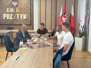 Gala MMA w Przytyku coraz bliżej. Zawodnicy z wizytą u burmistrza
