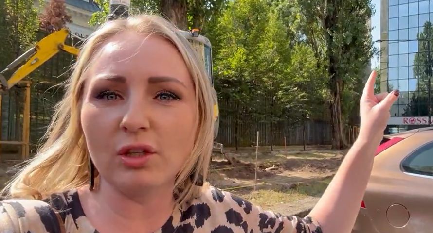 Remont ruszył, zanim przeniosła się tam Republika. Dziennikarka stacji: to szykany