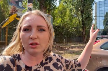 Monika Borkowska narzeka na remont