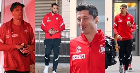 Piłkarze reprezentacji Polski poszli do kina na film o Bondzie: uśmiechnięty Lewandowski, Szczęsny z popcornem, nabzdyczony Krychowiak (ZDJĘCIA)