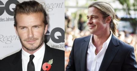 "Chciałbym, żeby zagrał mnie Brad Pitt!"