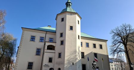 Tak odbudowywano Zamek Książąt Pomorskich w Słupsku. Unikalne zdjęcia z rekonstrukcji