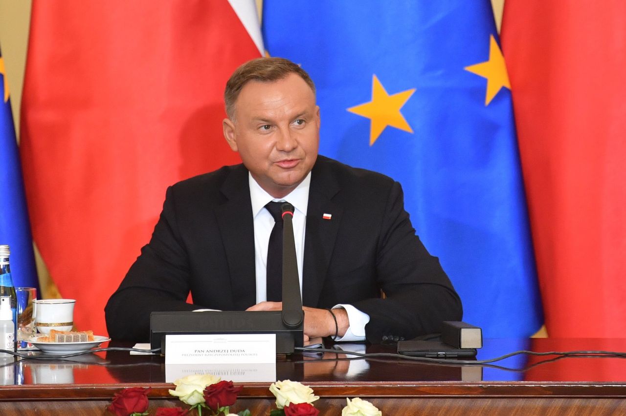 Andrzej Duda o obowiązkowych szczepieniach przeciwko COVID-19