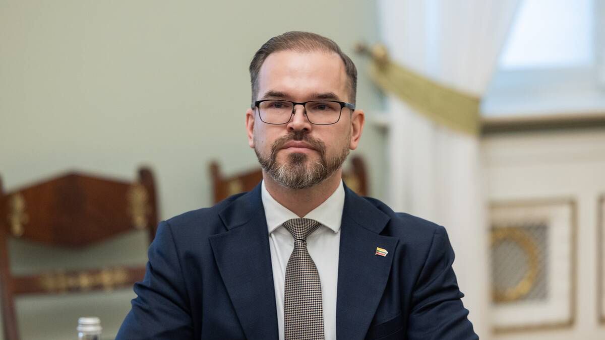  Nowy minister obrony Litwy