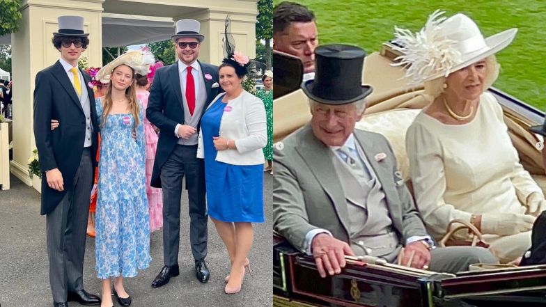 Jan Lubomirski-Lanckoroński bryluje na wyścigach konnych z królem Karolem 