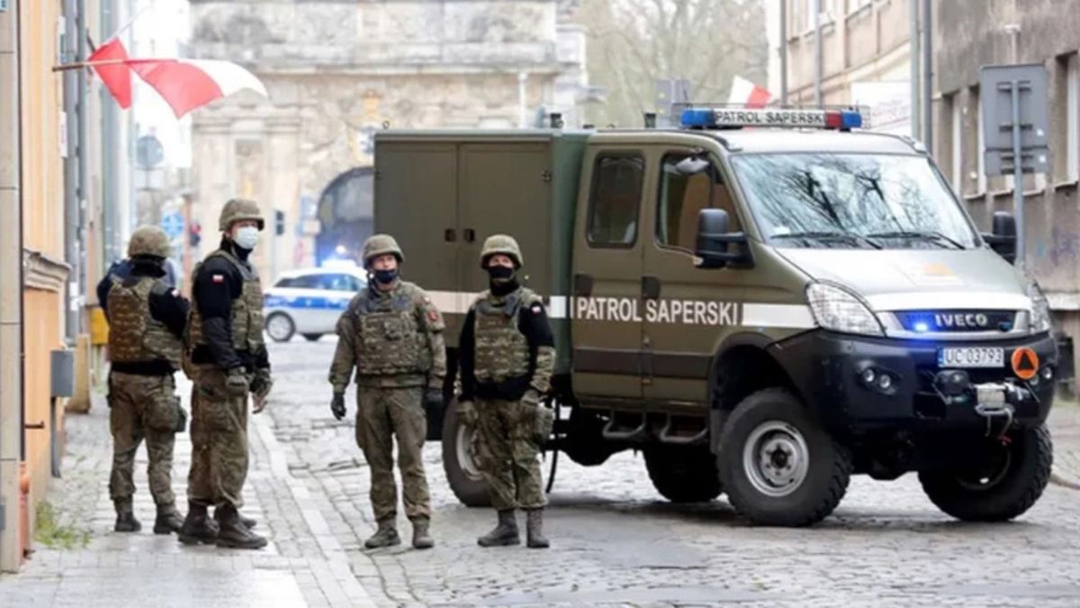 Saperzy będą pracowali w Szczecinie. 20 ulic uziemionych