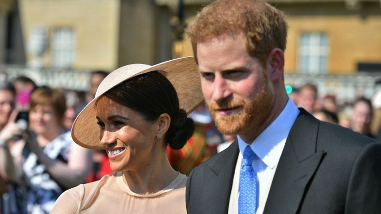 Meghan Markle, książę Harry