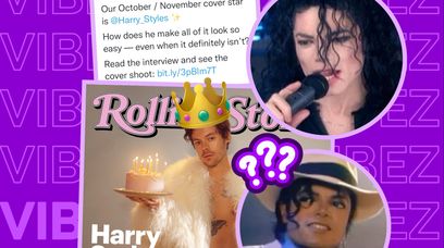 Harry Styles "nowym królem popu"? Rodzina Michaela Jacksona się nie zgadza
