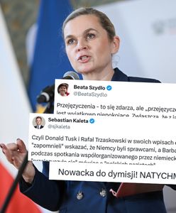 "Skandal na cały świat". Lawina komentarzy z PiS po wpadce Nowackiej
