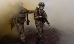 "The Times": bez pokoju wojna osłabnie. "Obie strony są wyczerpane"