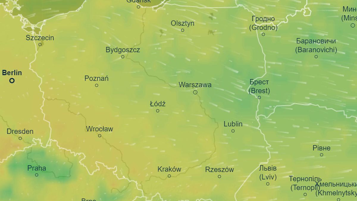 Prognoza pogody na 11-13 listopada