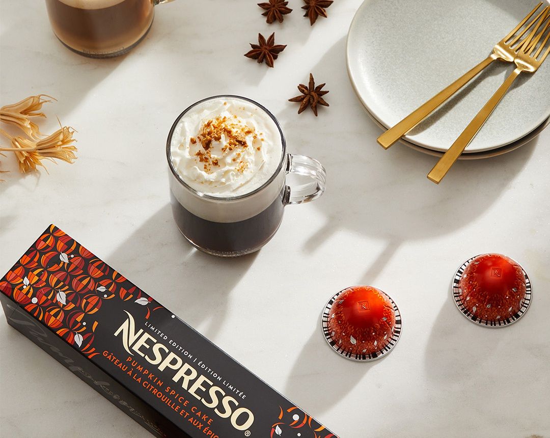 Koktajle kawowe od Nespresso na osłodzenie jesieni