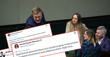 Kontrowersje wokół głosowania ws. Ziobry. Lawina krytyki na członków Razem