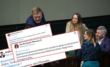 Kontrowersje wokół głosowania ws. Ziobry. Lawina krytyki na członków Razem