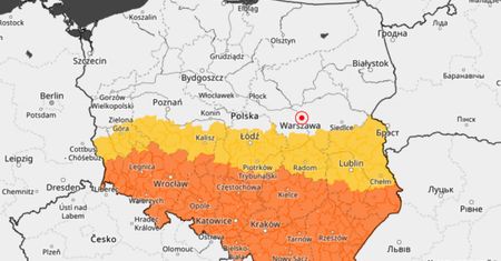 Pojawią się w drugiej połowie dnia. Wydano alerty II stopnia