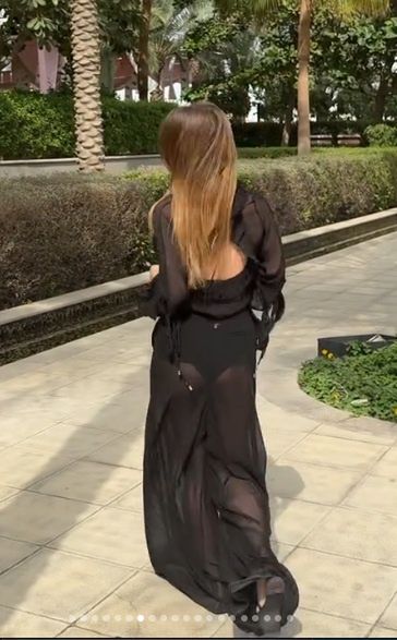 Małgorzata Tomaszewska wypoczywa w ZEA