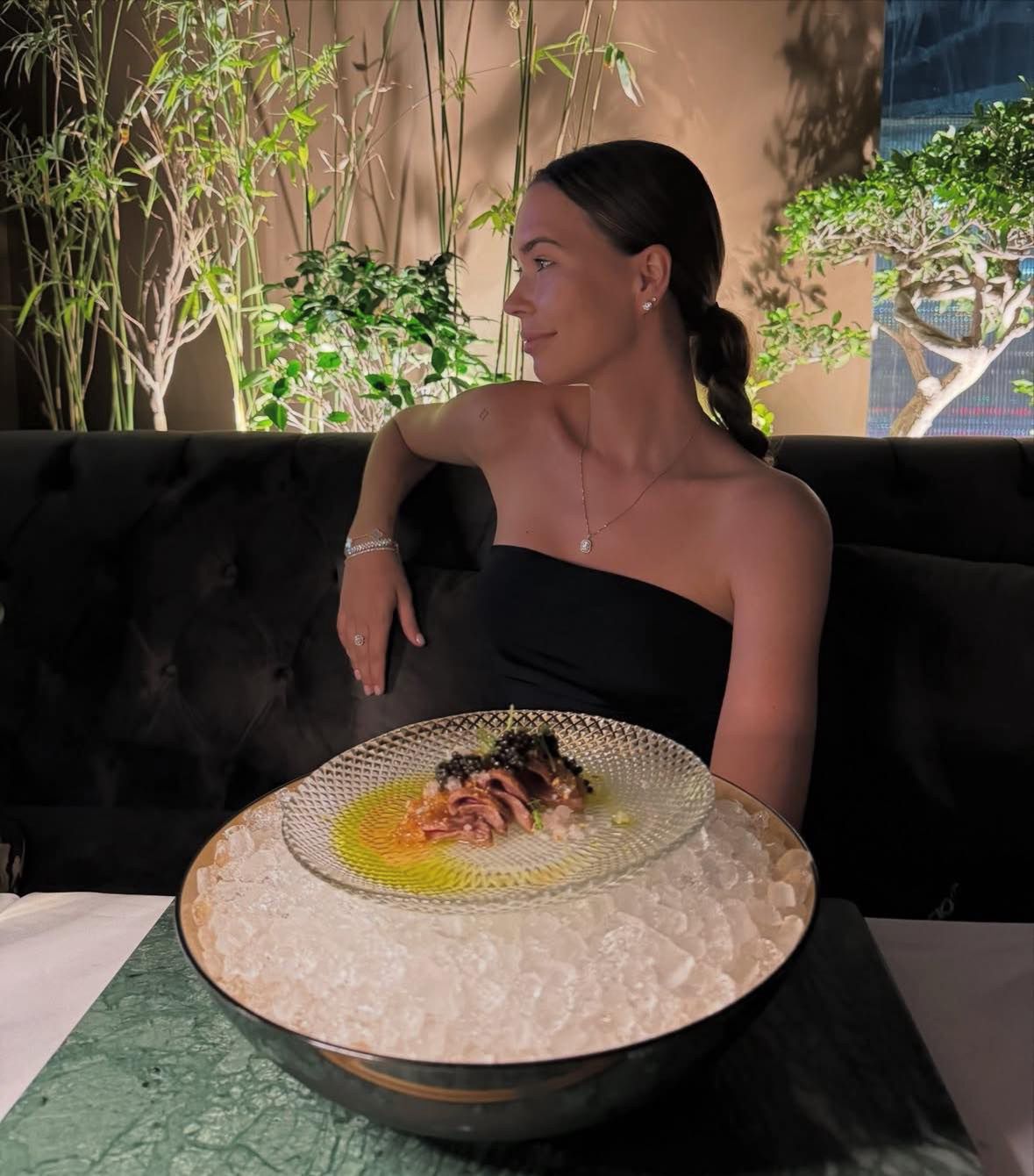 Sandra Kubicka w Dubaju